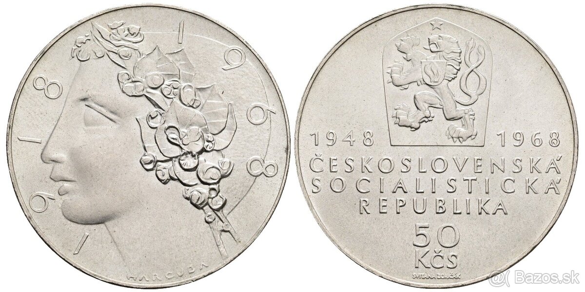 50 Kčs r.1968