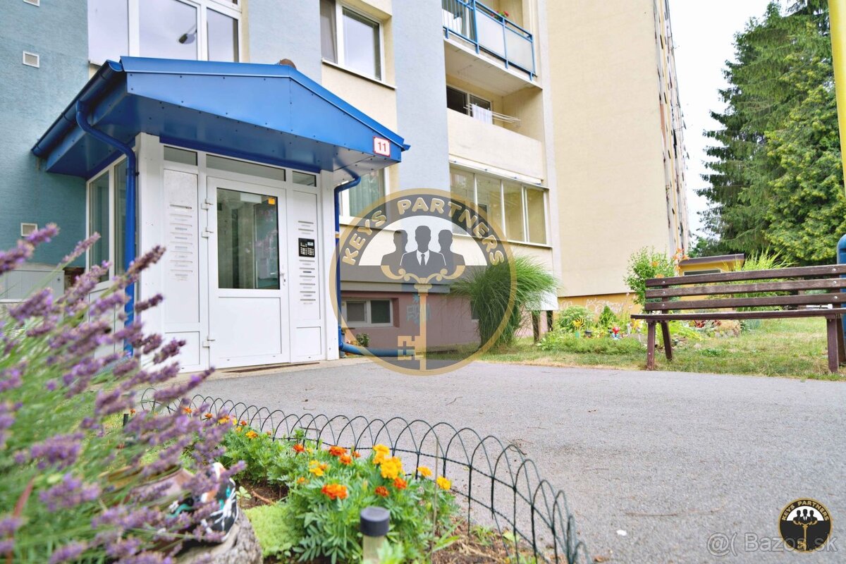 NA PREDAJ_3 izbový byt na Smrekovej ulici v Prešove