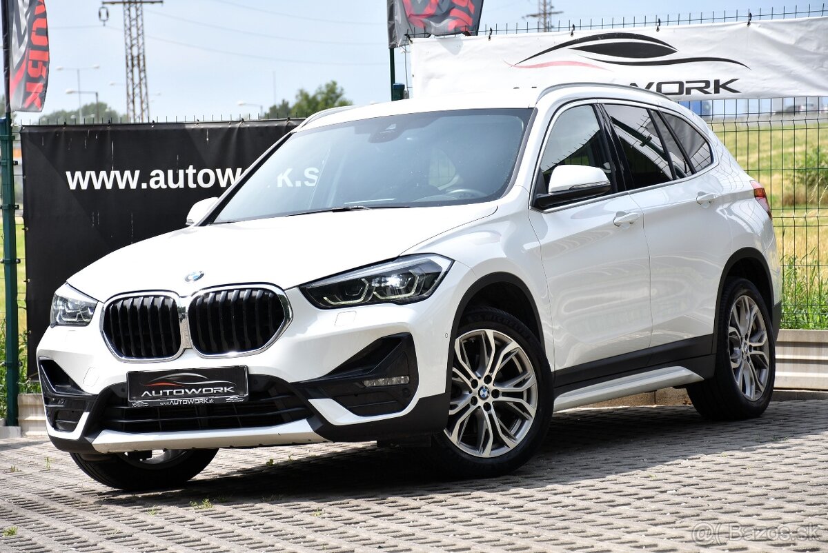 BMW X1 xDrive18d Sport Line 4X4 SR 2021 DPH