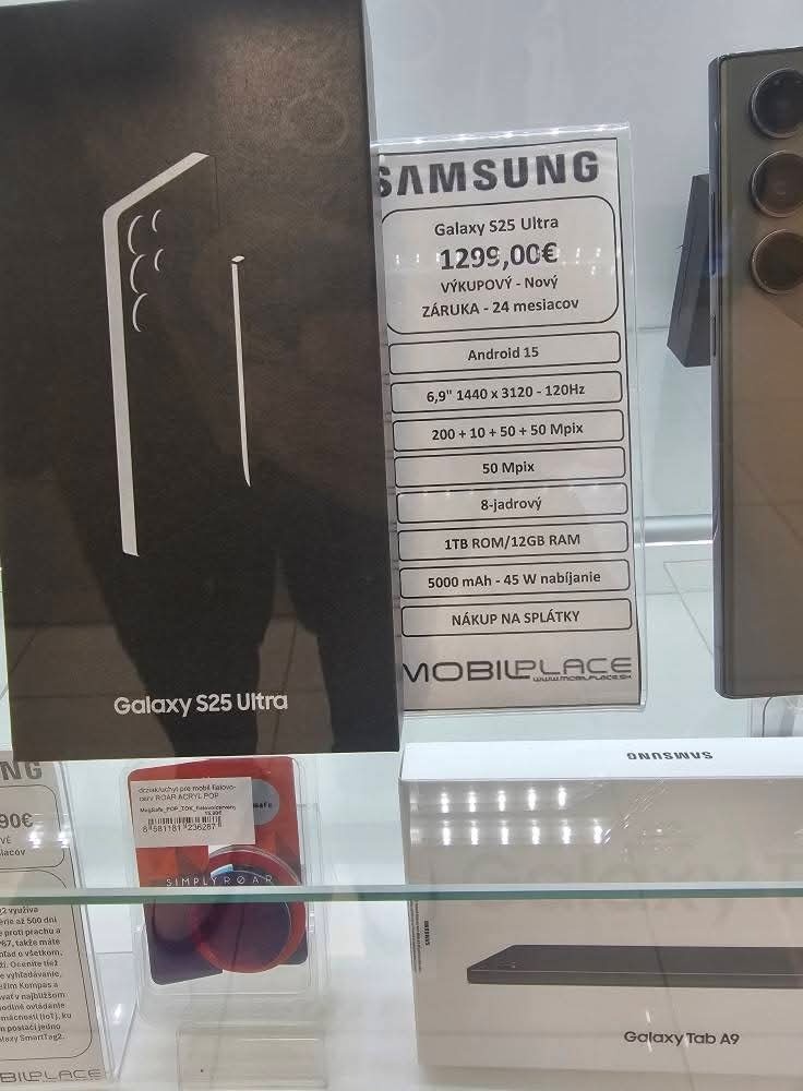 Samsung Galaxy s 25 Ultra 1T