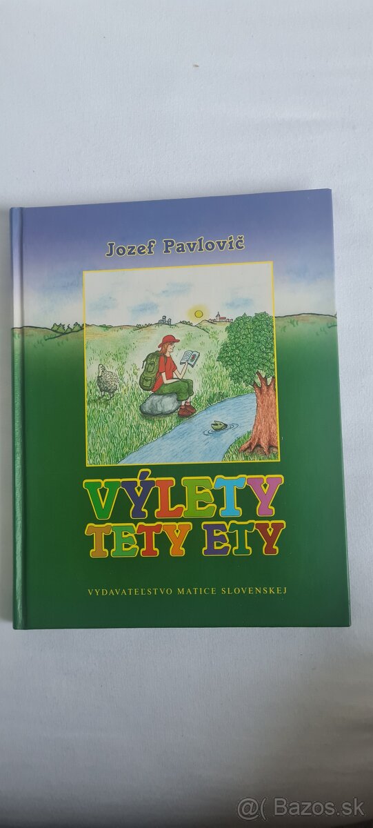 Výlety teta Ety - Jozef Pavlovič