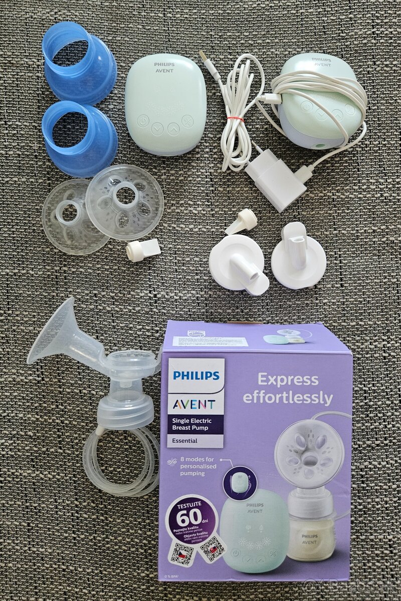 Elektrická odsávačka mlieka Philips avent