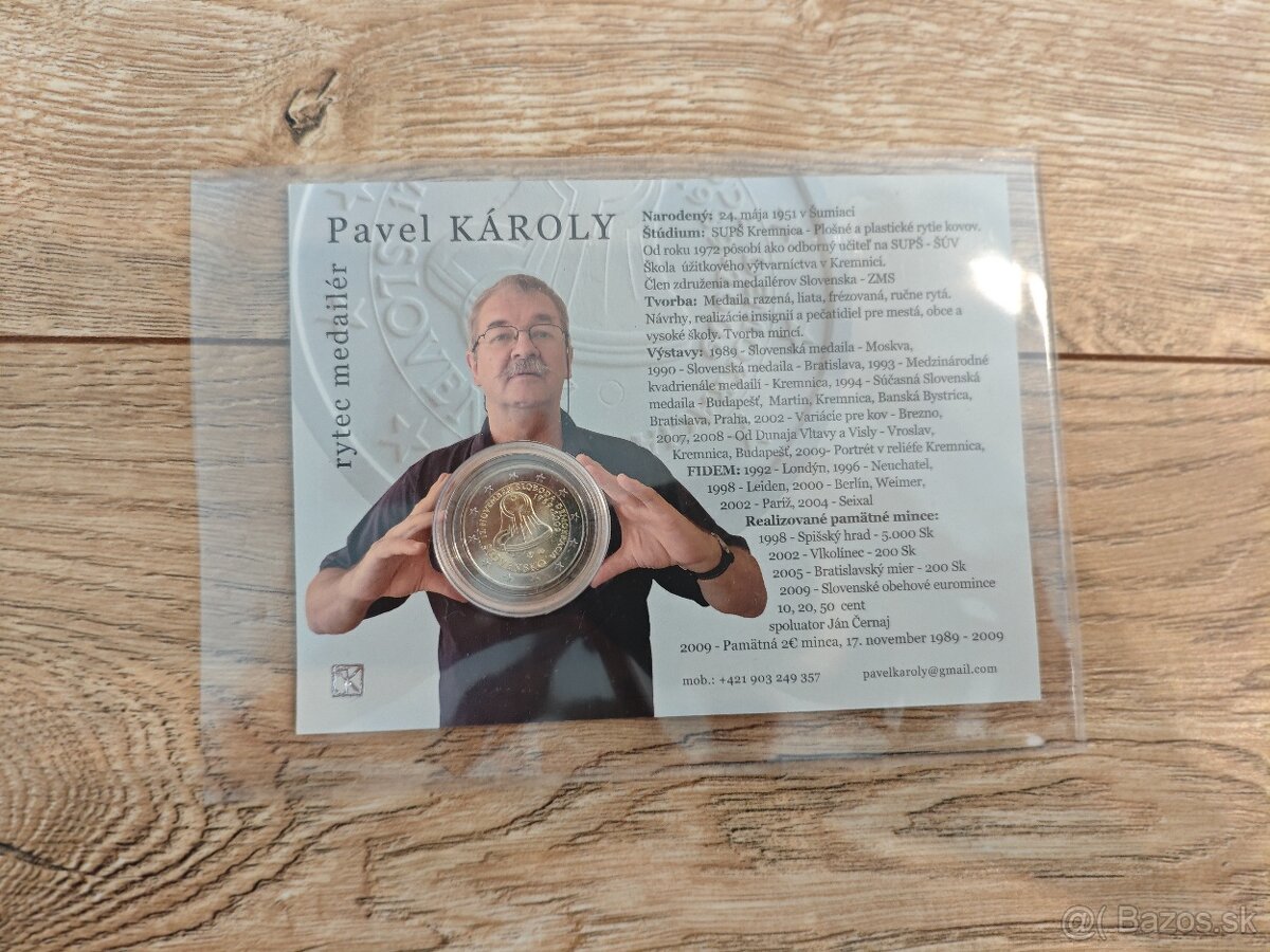 Podpísaná Autorská edícia 2e Proof PavelKároly. Limit 1000ks