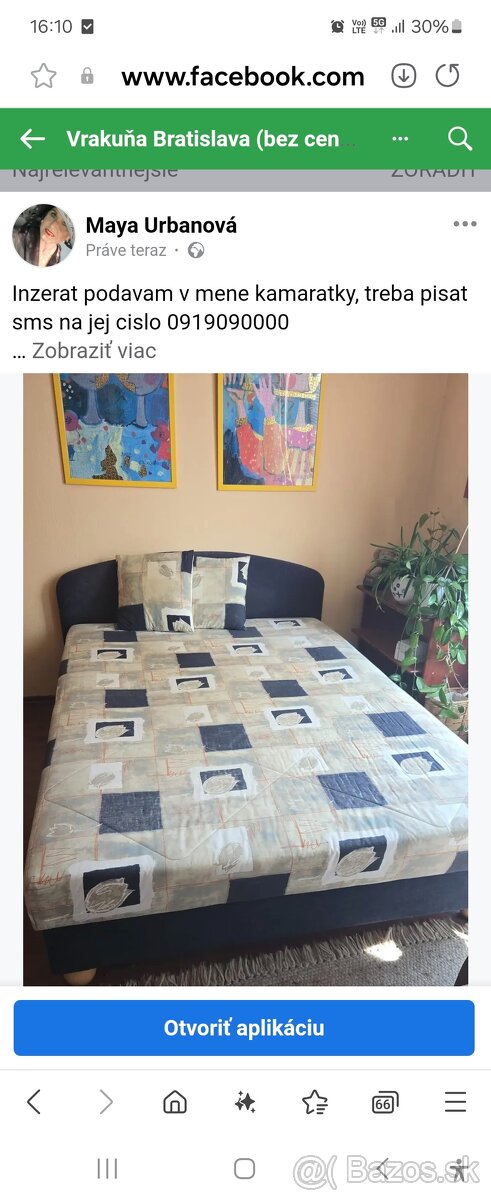Postel 140x200