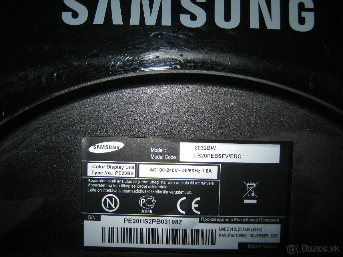 monitor SAMSUNG