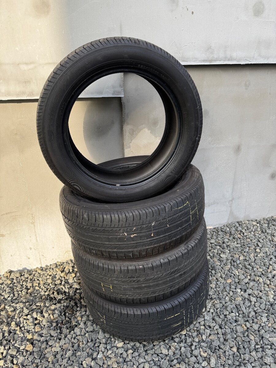 Letne pneu Yokohama 225/55 R18 dezén 6,5 mm