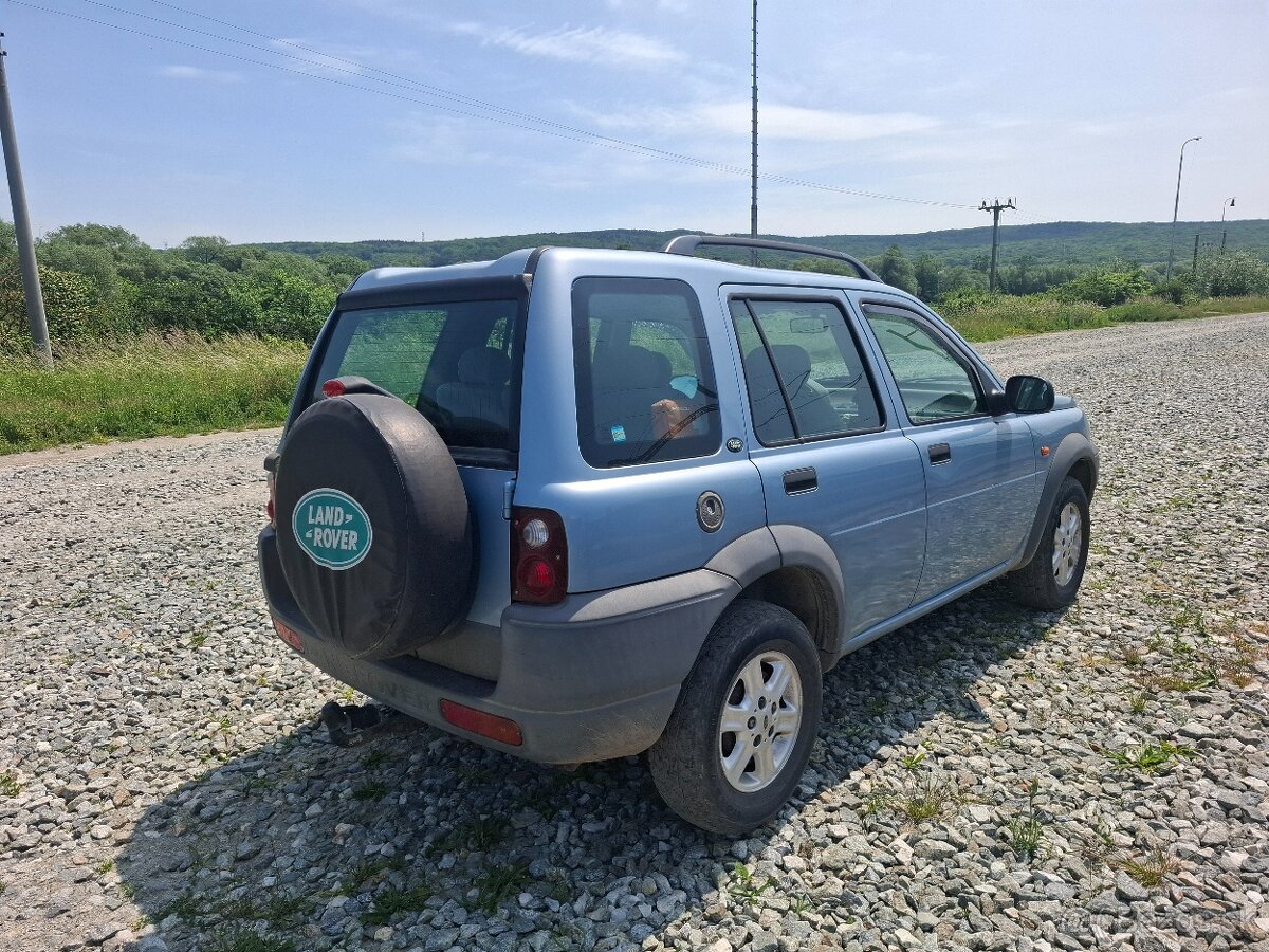 Land Rover Freelander 1 2.0 diesel