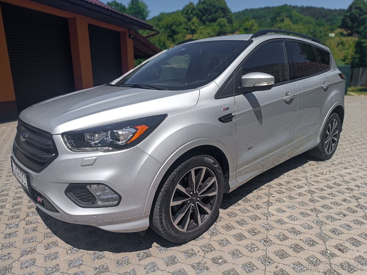 Ford Kuga 2.0 TDCi Duratorq ST Line, A/T AWD, Nebúrané