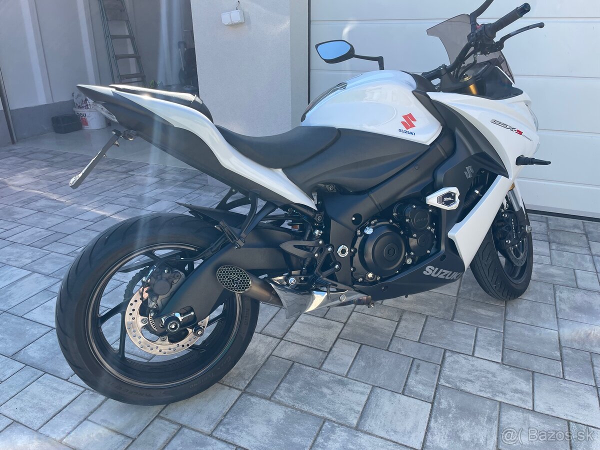 Predám Suzuki GSX-S1000F