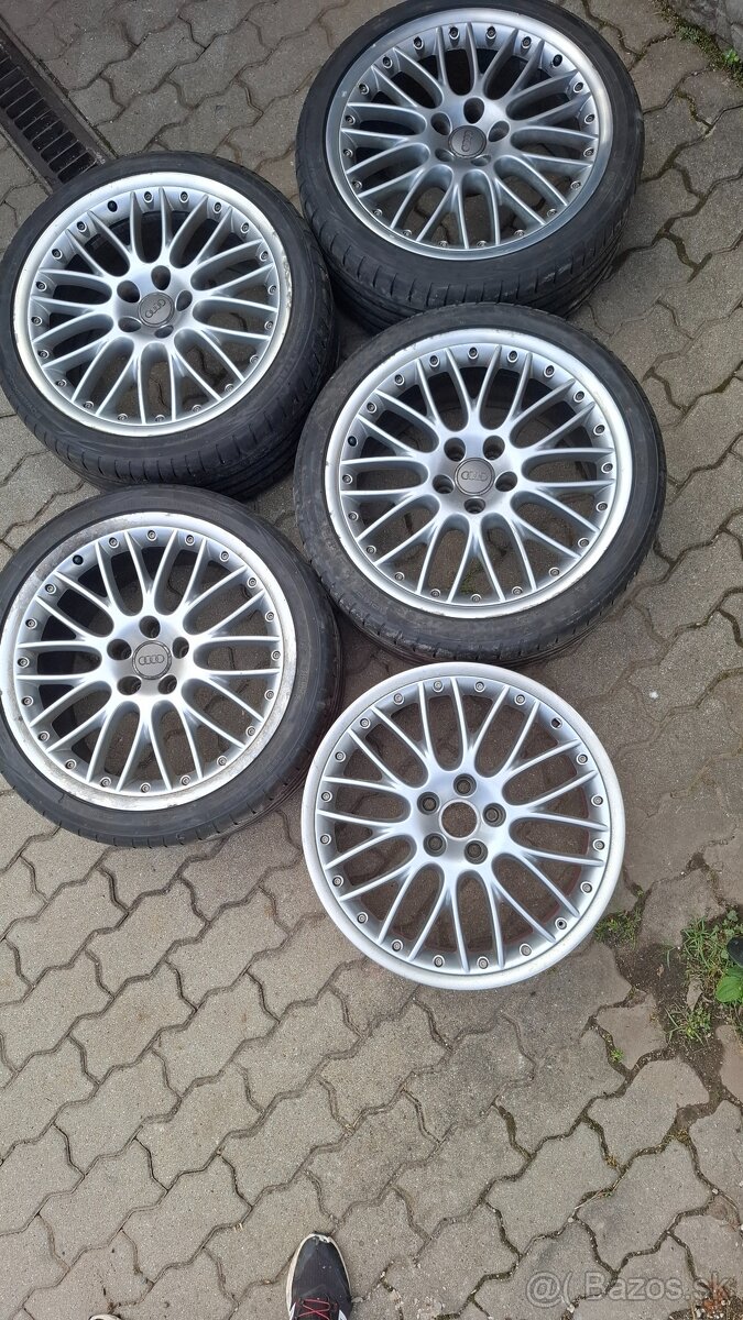 Audi r19 BBS speedline 5x112 et 41