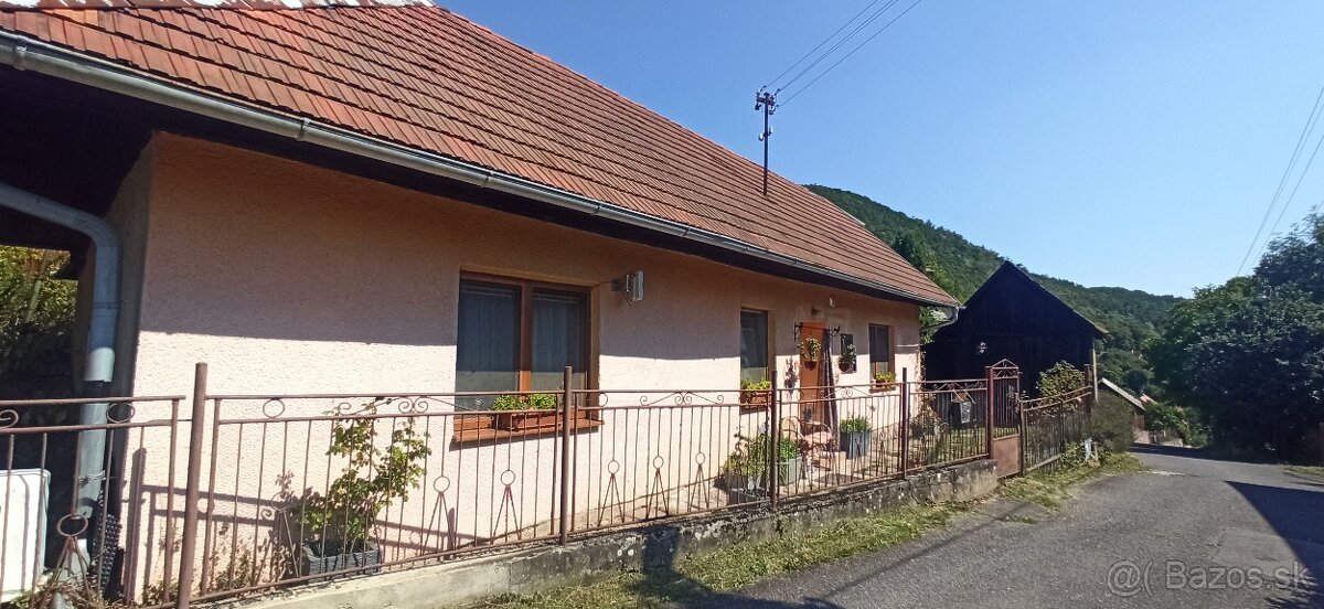 Nová Baňa - dom na predaj