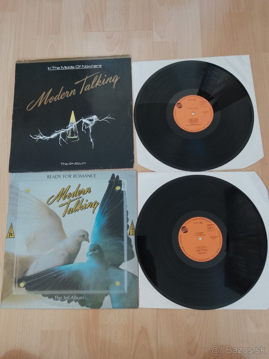 Predám LP platne Modern Talking