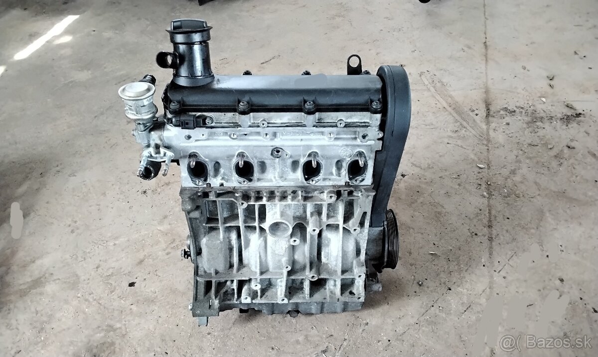 predám motor BSE Škoda Octavia 1.6 75kW motor BGU, motor BSF
