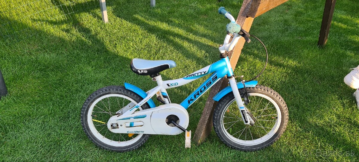 Detsky bicykel Kross vel.16