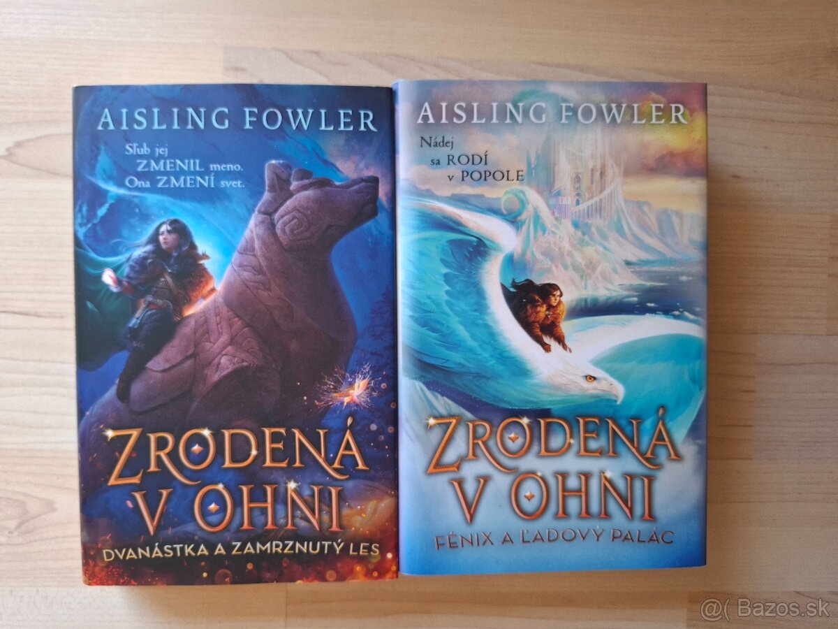 Zrodená v ohni 1,2
