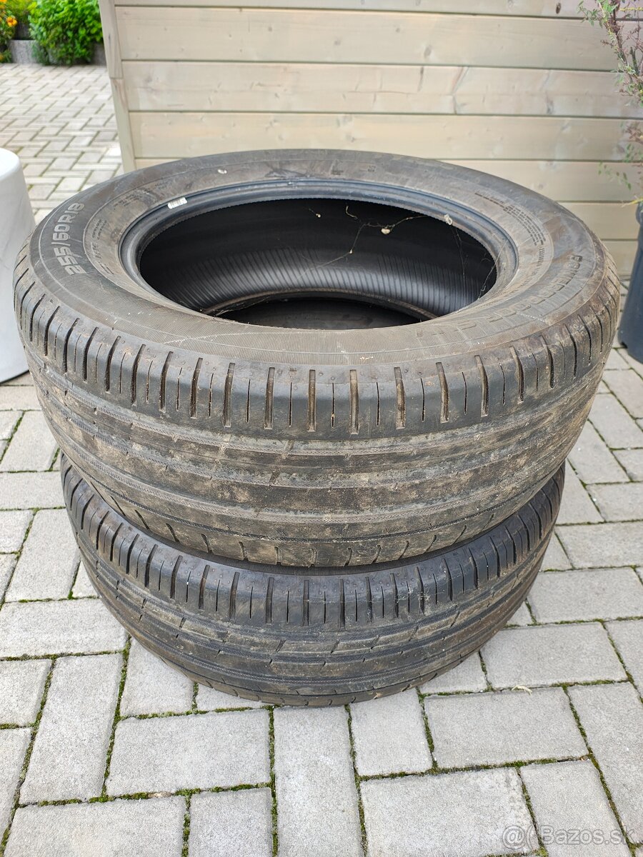 255/60 R18 letné pneumatiky