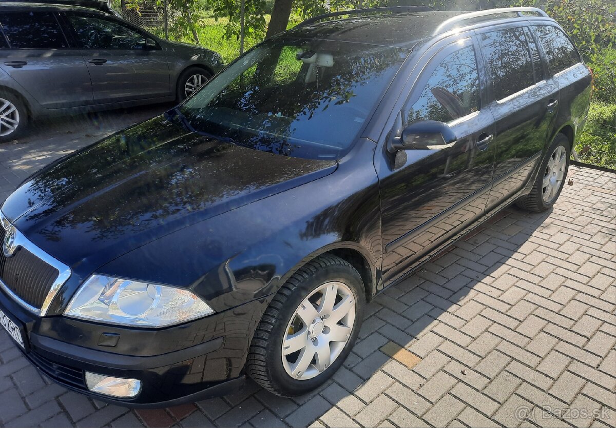 Škoda Octavia Combi II, 1.9 TDI 77kw✅️ NOVÁ STK a EM 9/2027.