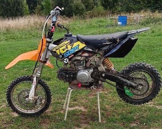 Pitbike Ycf 125