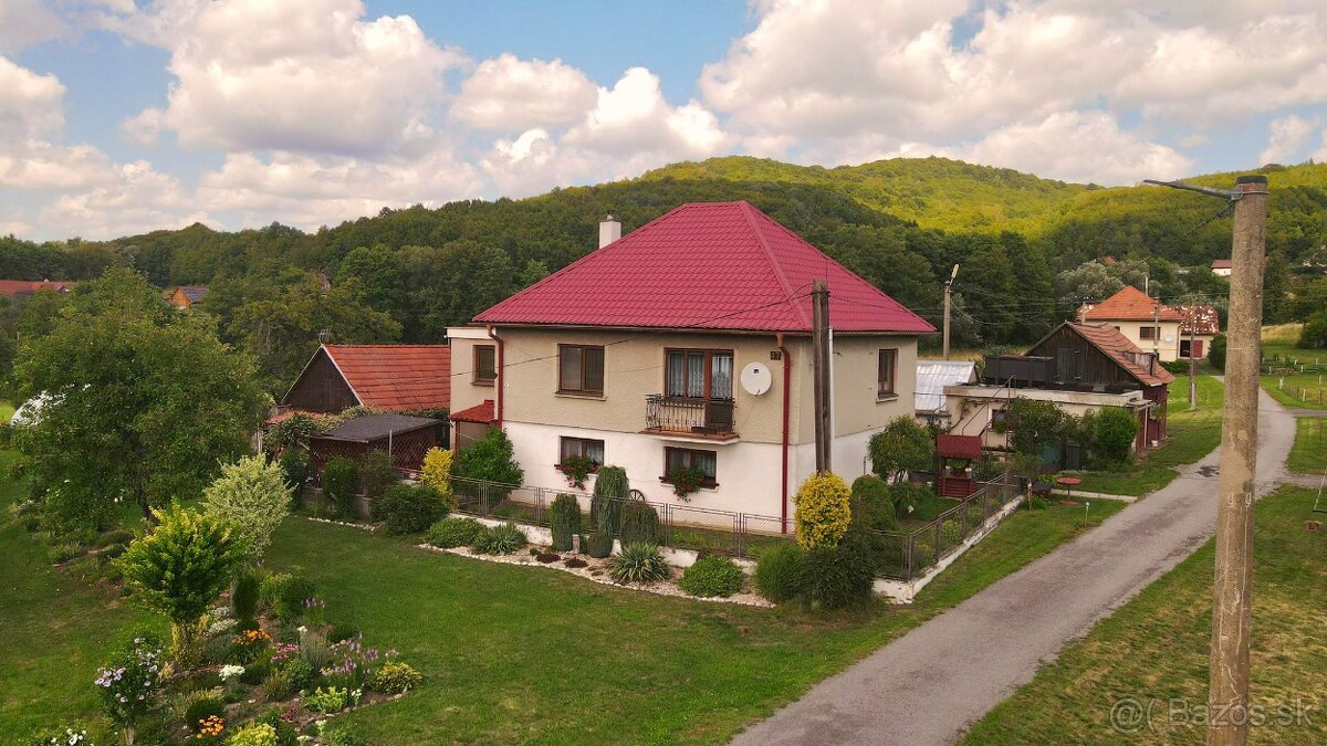 Predám dom v Detve časť Kostolná