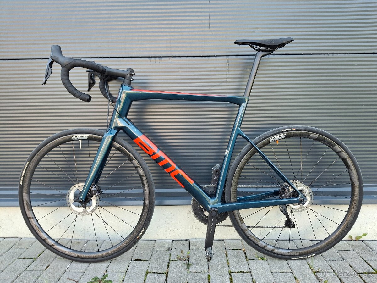 BMC Teammachine SLR THREE + wattmeter