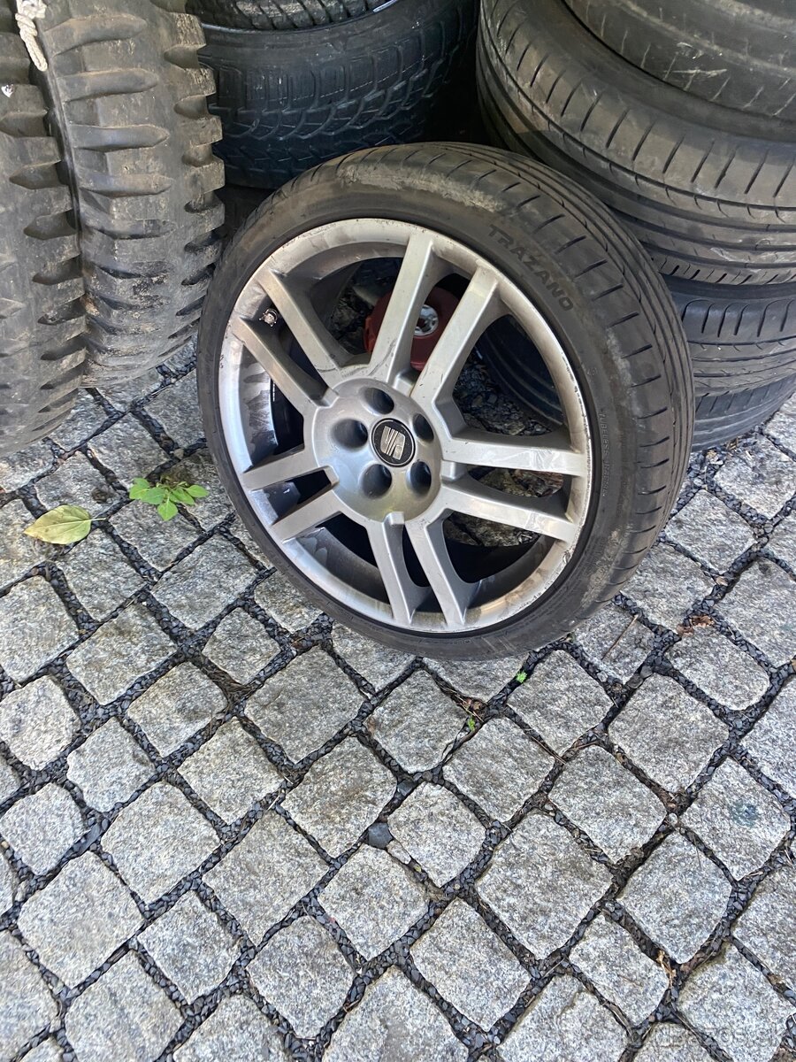 Cupra disky r17 5x100