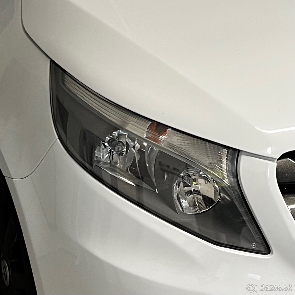 Predne svetla svetlomety lampy mercedes benz vito w447