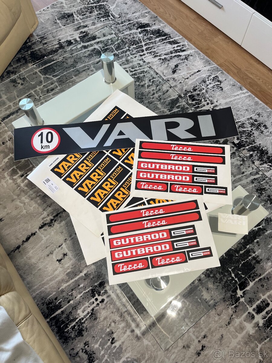 Samolepky Terra Vari Gutbrod