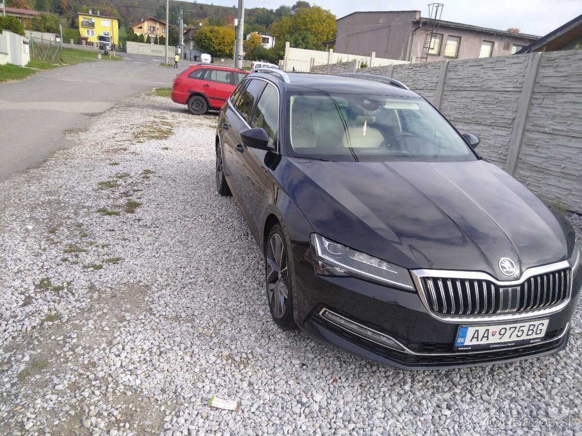 Škoda Superb 140kw DSG 2019