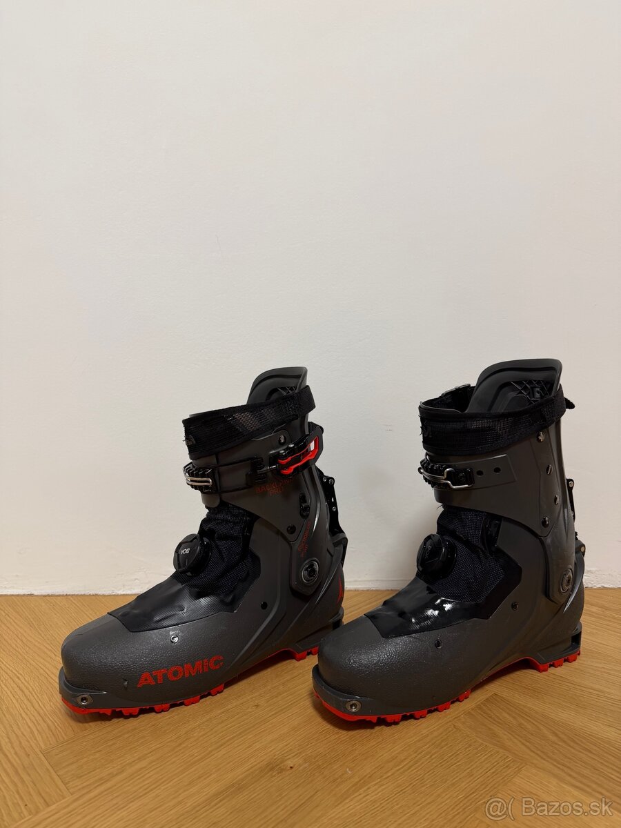 Atomic Backland Pro Anthracite Red