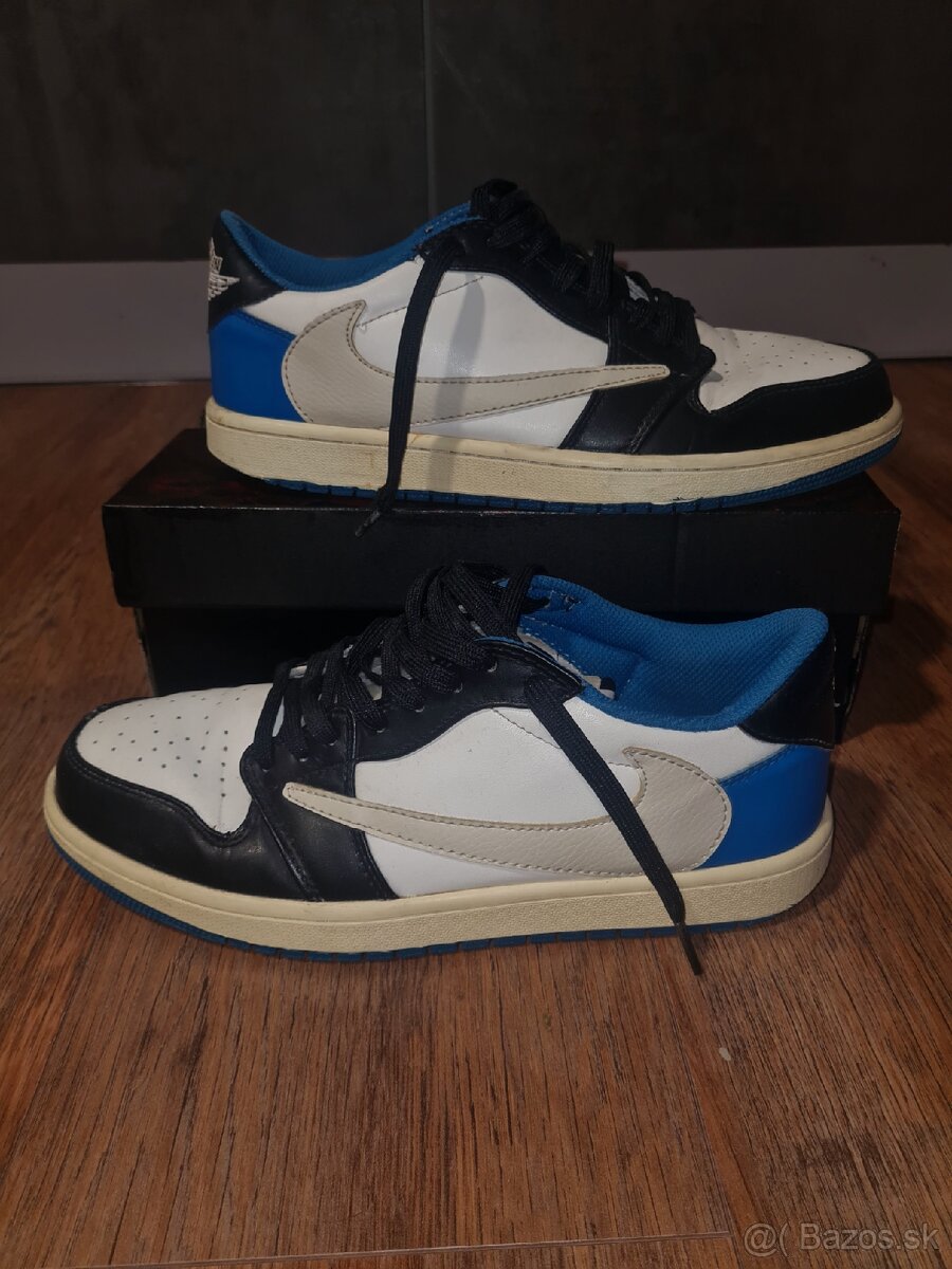 Jordan 1 low travis scott fragment nike x jordan travis
