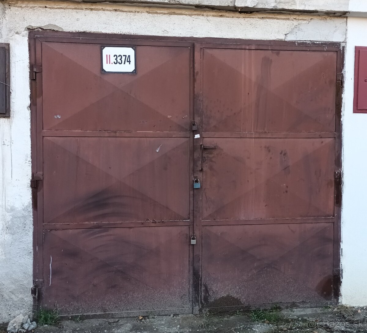 Garáž na predaj