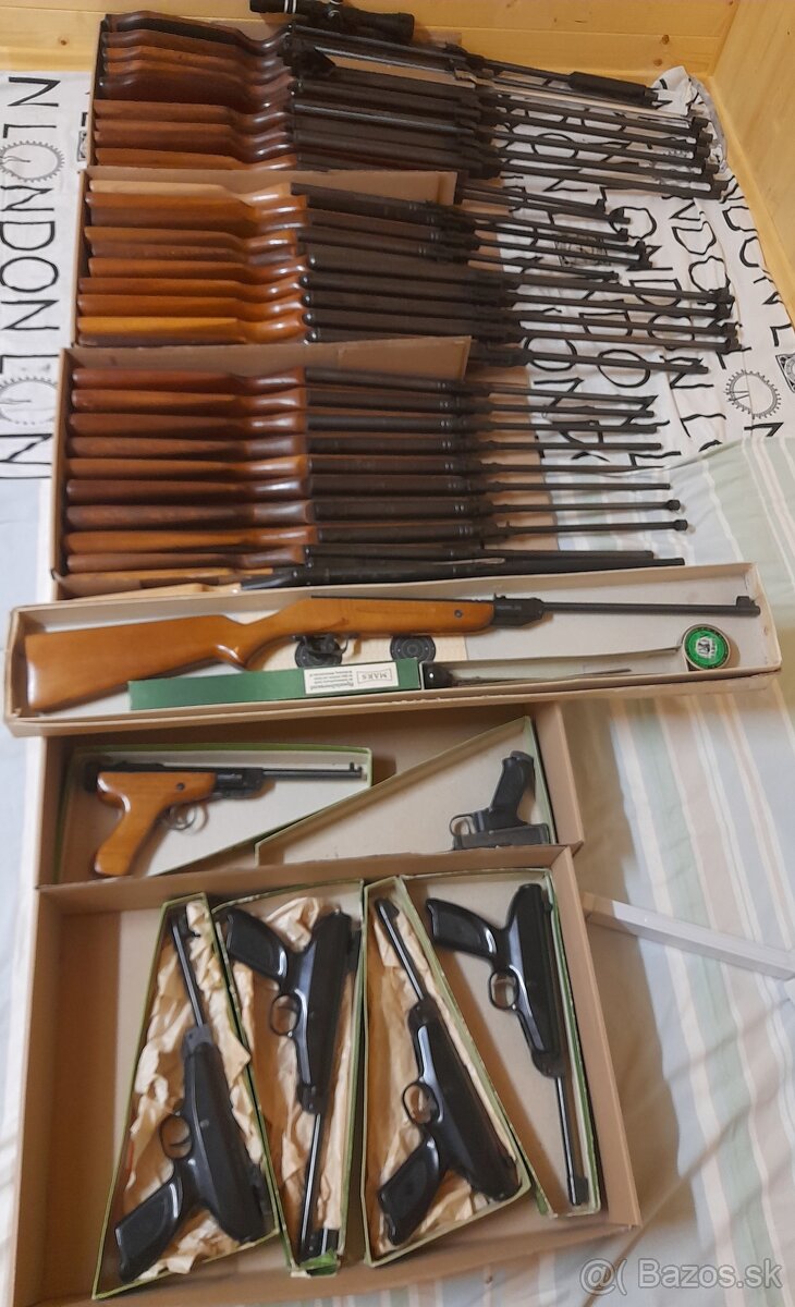 VZDUCHOVKA SLÁVIA, MARS, RAVEN,TEX, TEX SLÁVIA A TEX MARS