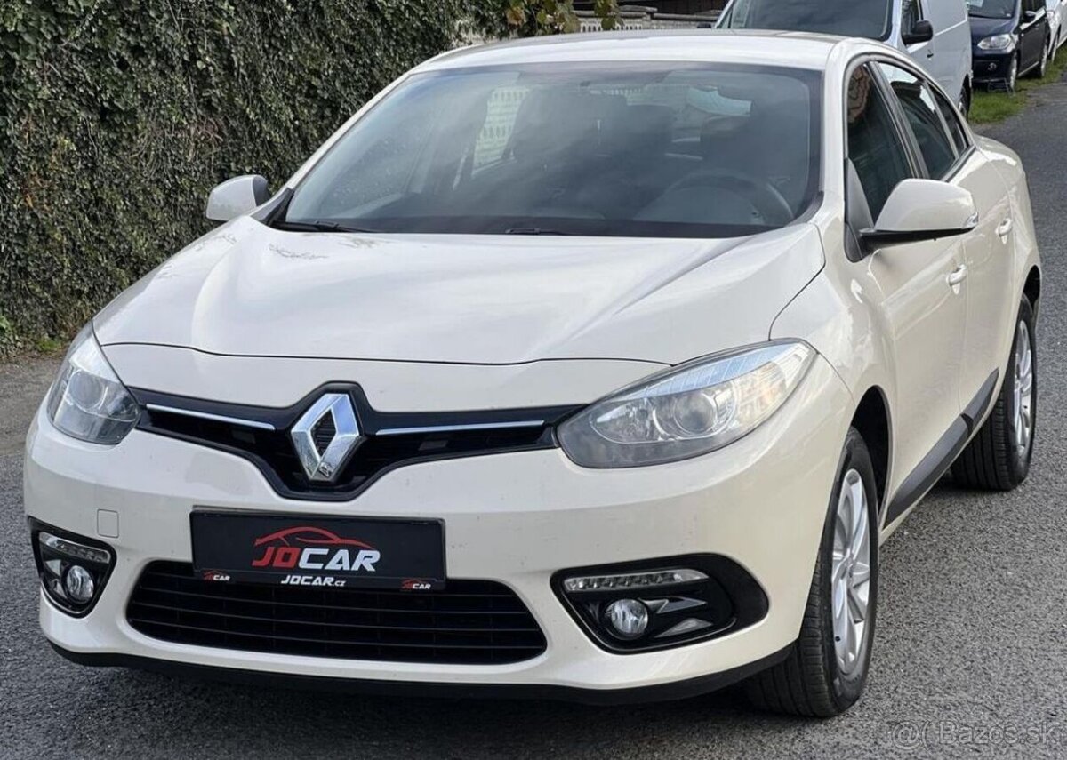 Renault Fluence 1.6i 16v KLIMA TEMPOMAT ČR benzín manuál