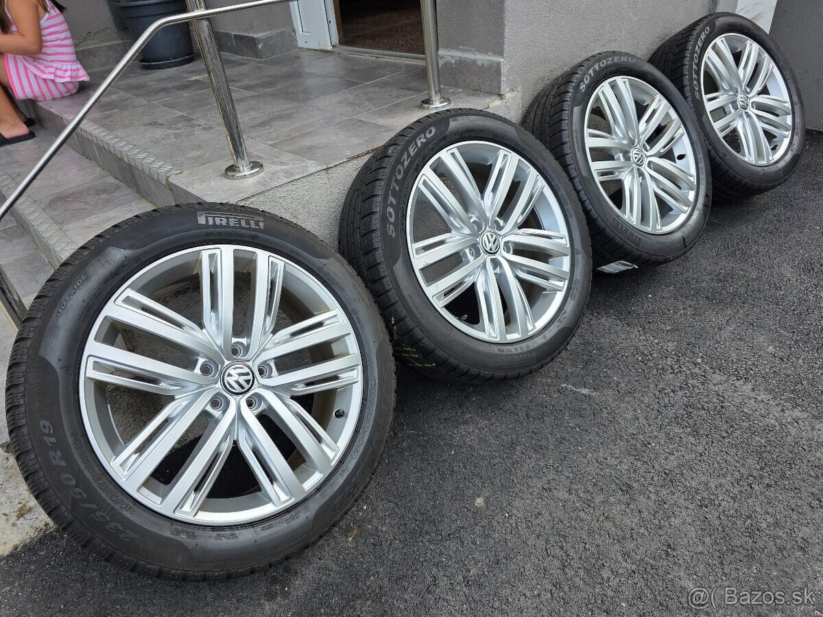 Zimne kolesá VW Tiguan 5x112 r19 Auckland 235/50 r19