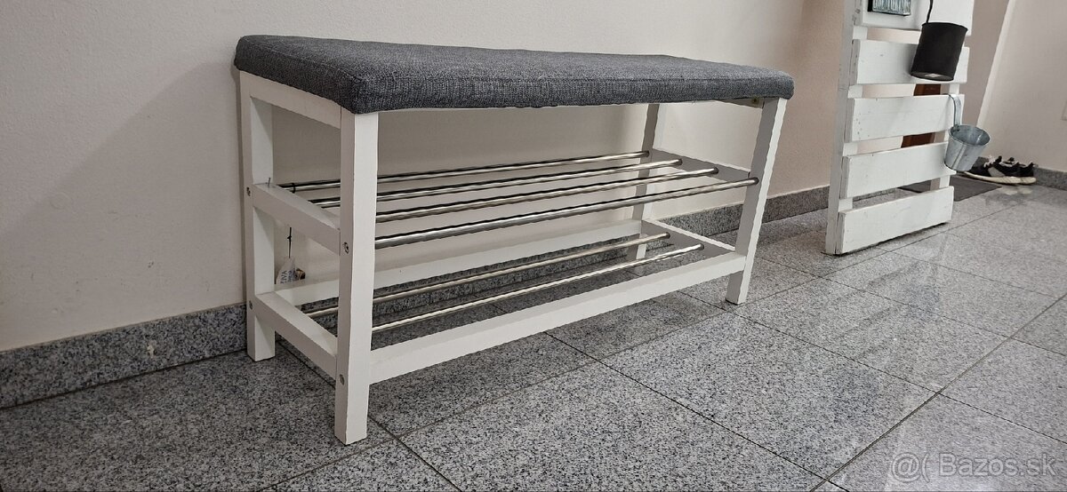 EGESKOV lavica / botník na obuv / topánky