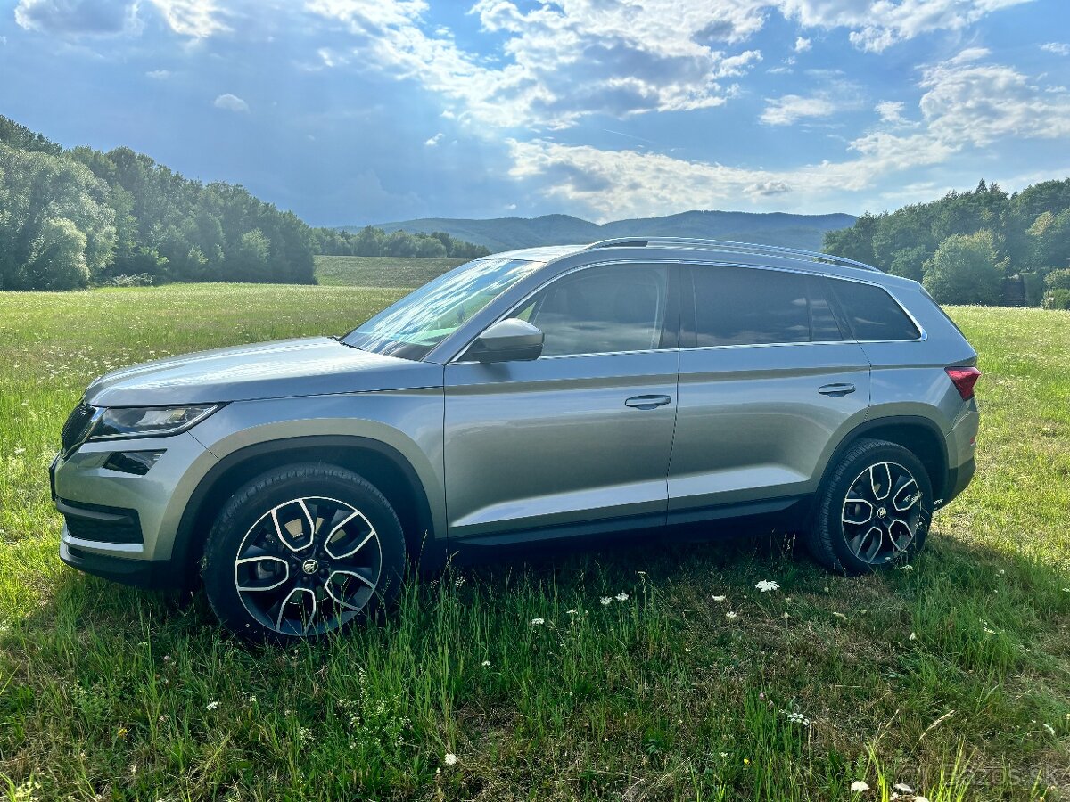 Kodiaq 2,0 TSI , 4x4 AT7, odpočet DPH