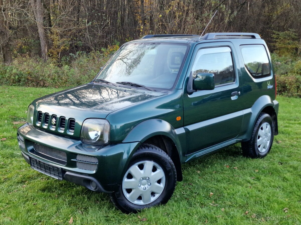 Suzuki Jimny 1.3 benzín 4X4 TOP STAV