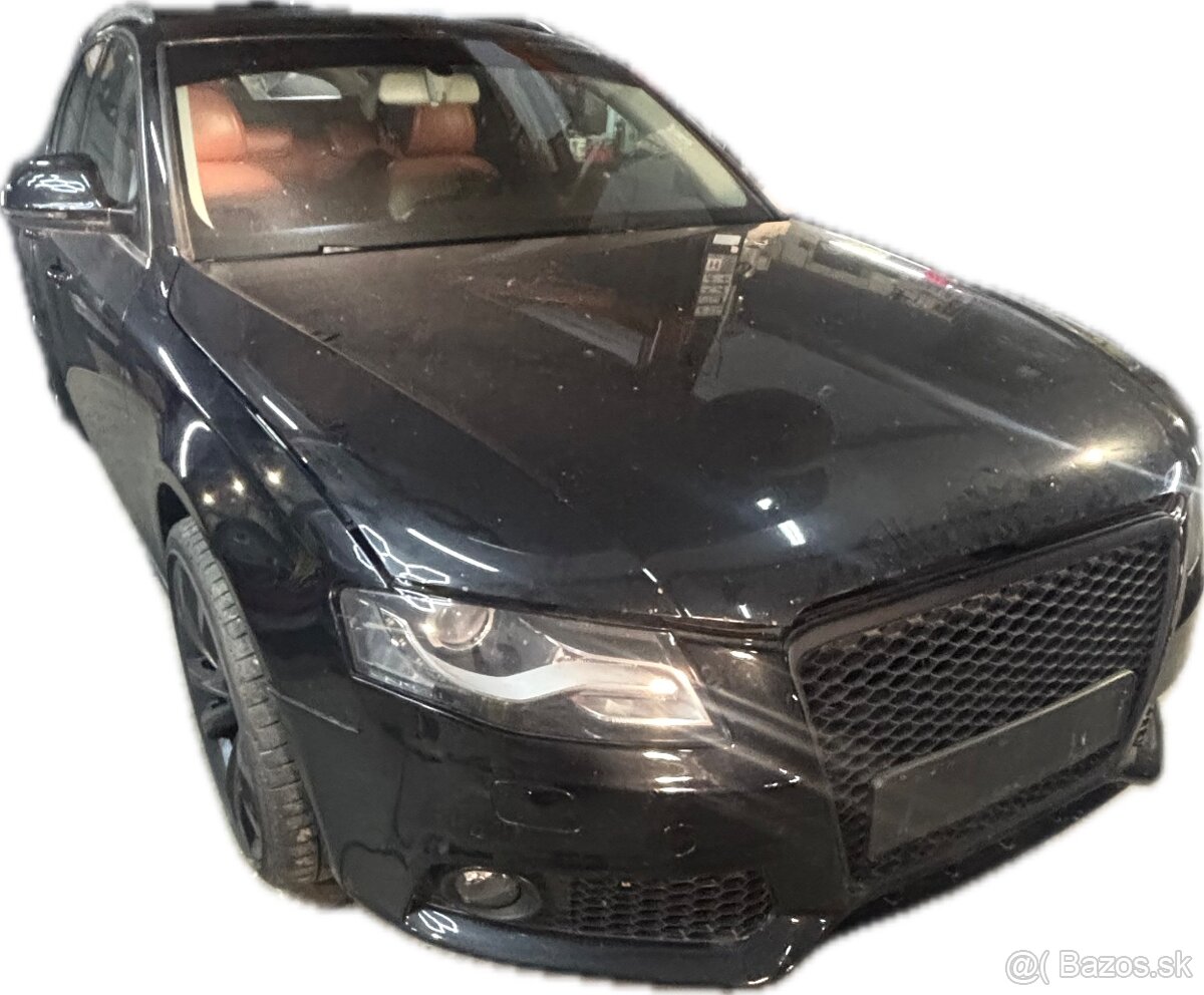 Rozpredam Audi A4 B8 3.0tdi 176kw bixenon koza automat
