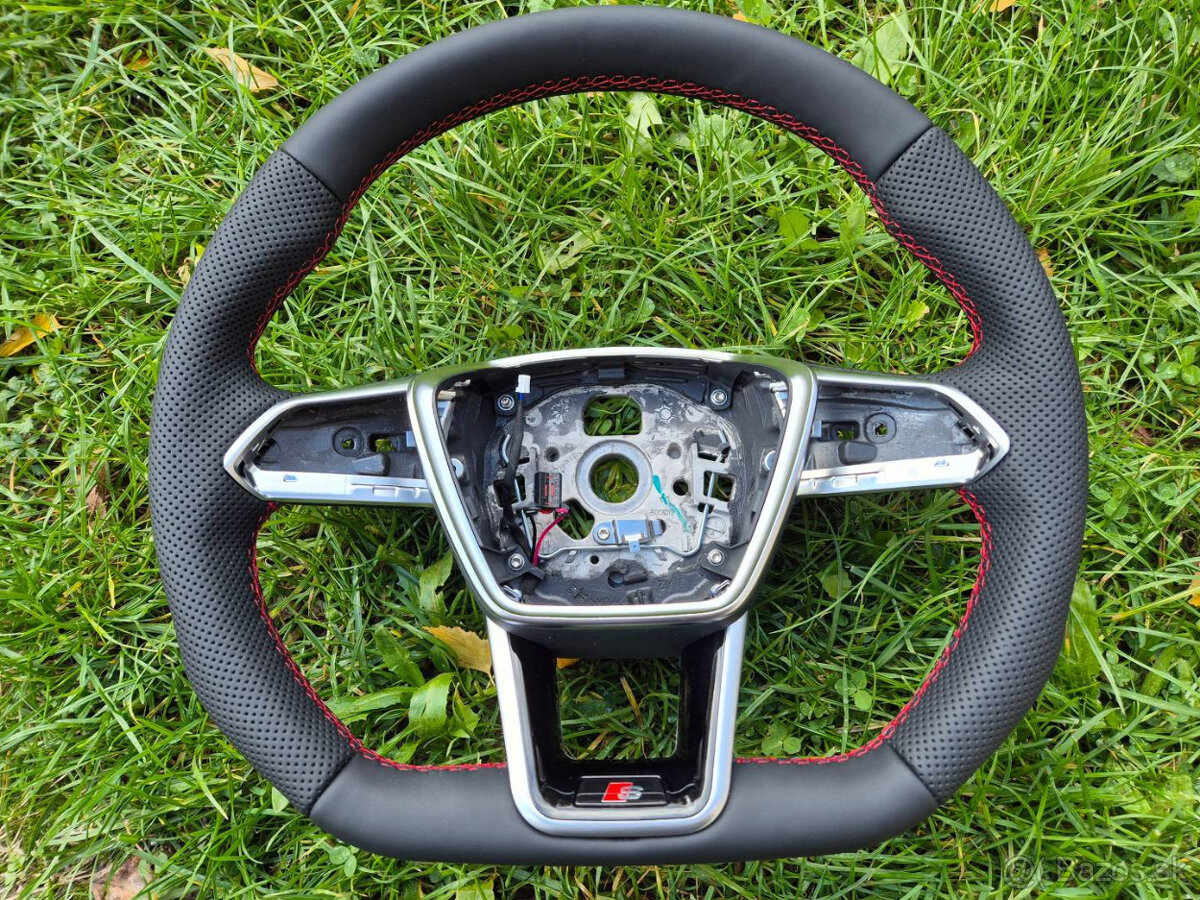 AUDI A6 A7 A8 SQ8 Q8 VOLANT kozeny / vyhrievany