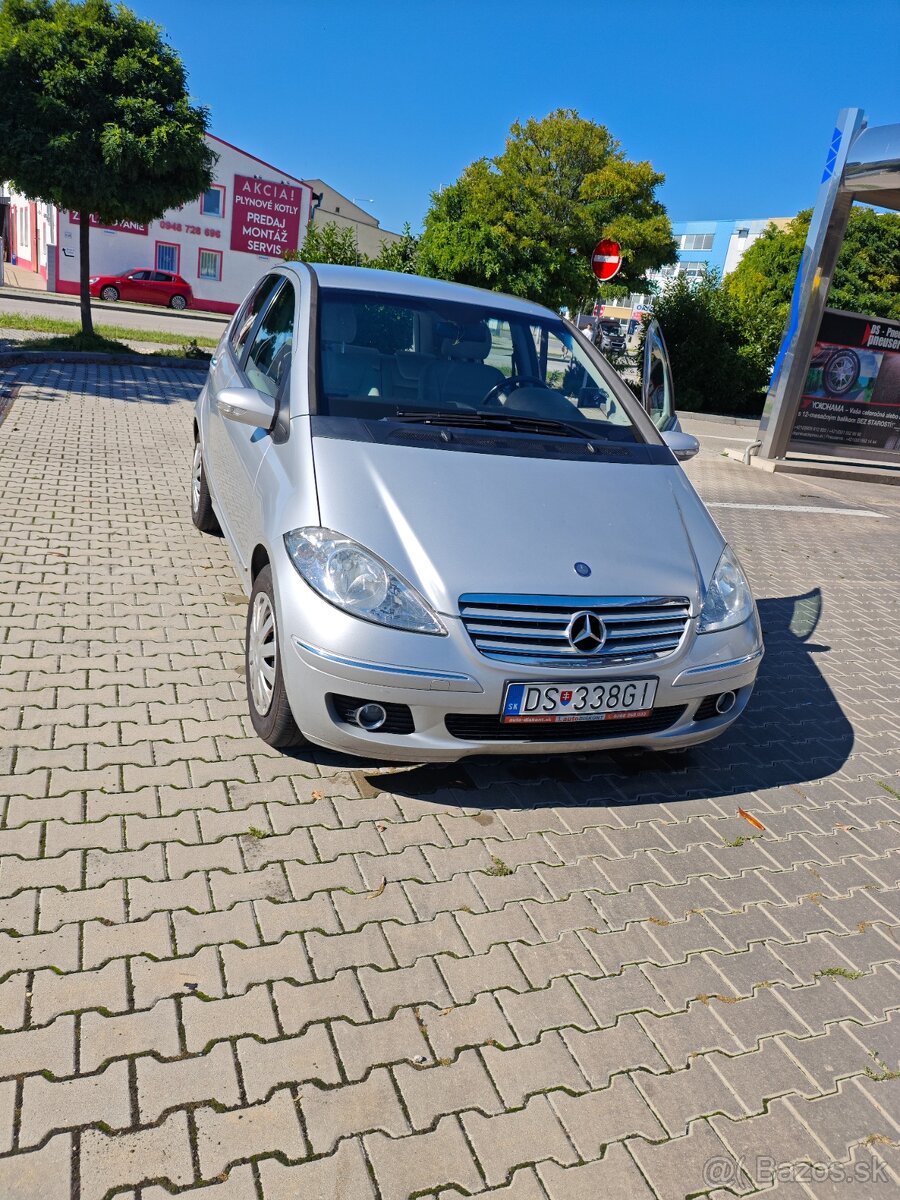 Predám Mercedes - Benz A170, W169