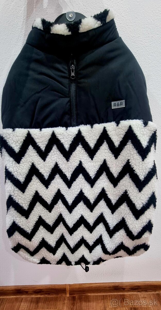 Zateplená bunda pre psa