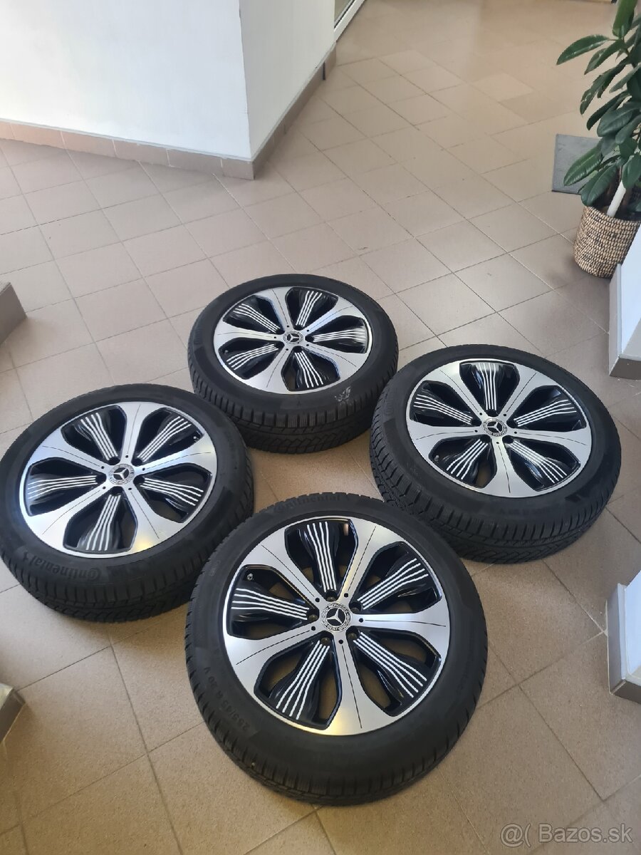 Mercedes EQC Original R20 /W293/N293 Zimná sada/DVOJROZMER/