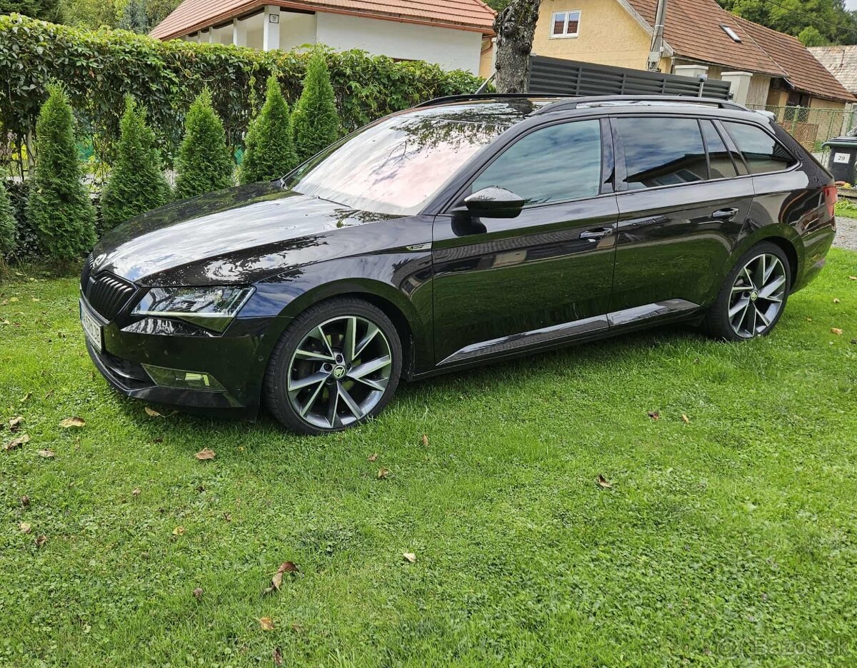 Skoda superb 3 sportline 2.0 tdi 110kw