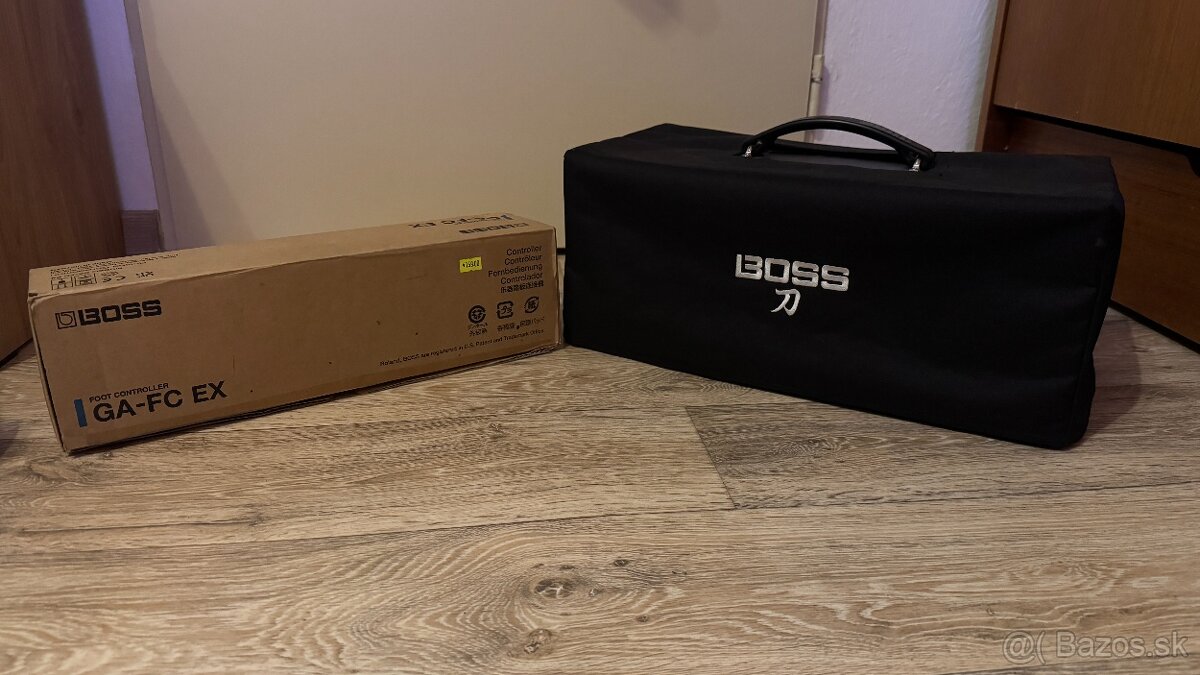 Boss Katana MKII Head 100w + footswitch