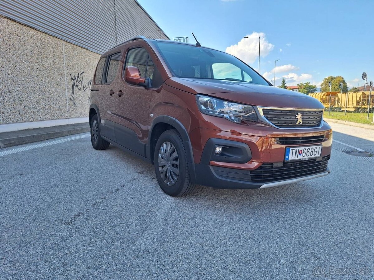 Peugeot Rifter 1.5 HDi SK auto