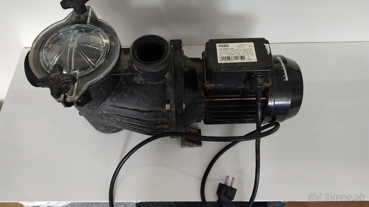 Preva 75 12m3/h bazénové samonasávacie čerpadlo (1x)