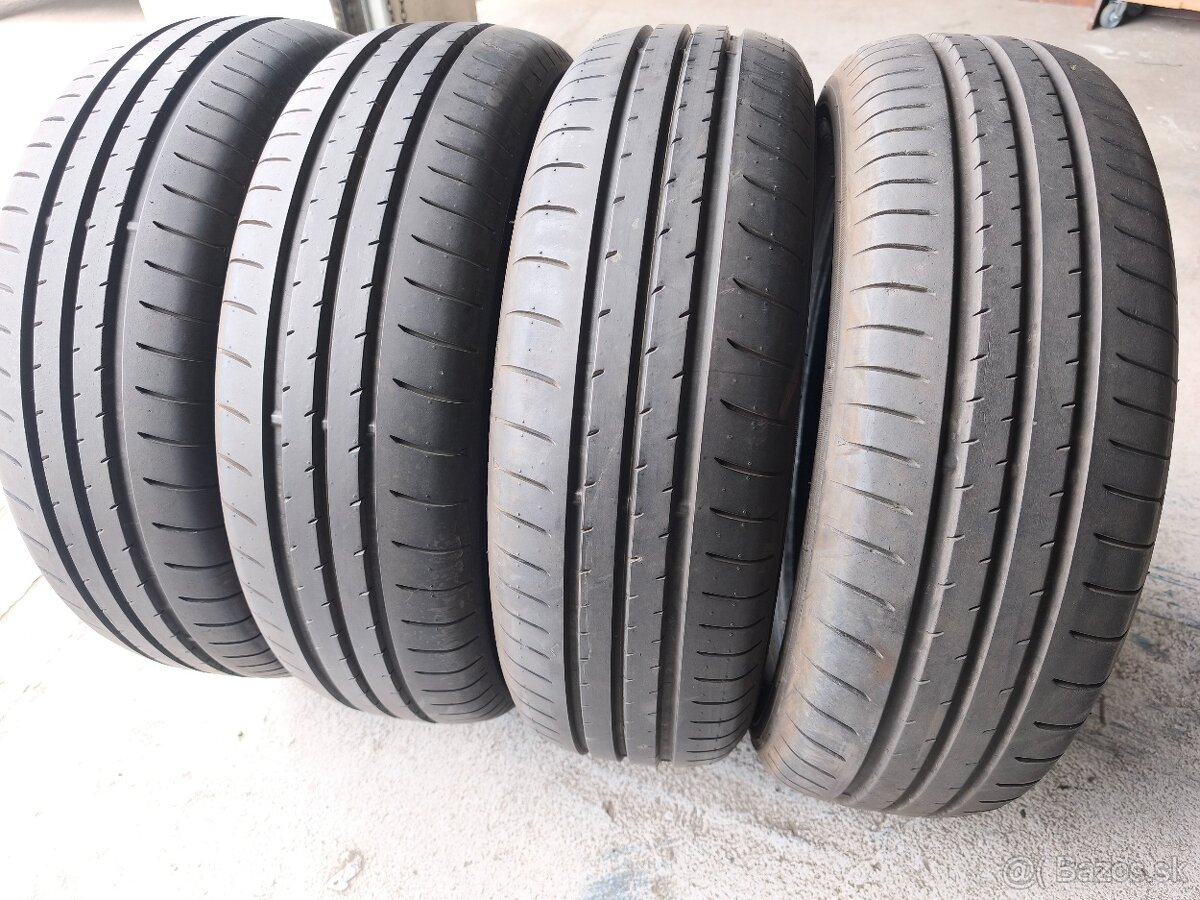 185/60 r16 letné pneumatiky TOYO 6,5-7mm