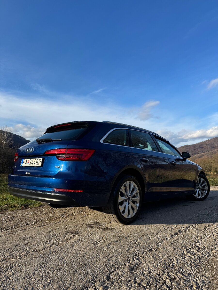 Audi A4 Avant 2.0 TDi DSG