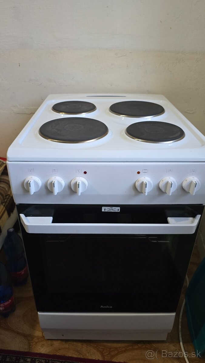 Elektricky sporak NOVY