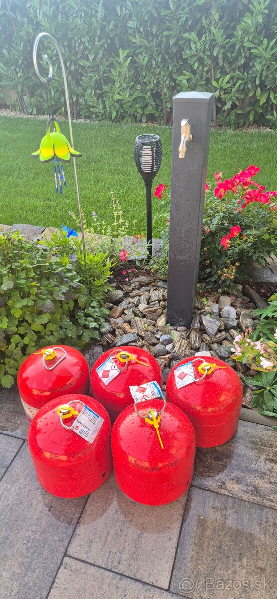 Predám 2kg propán-bután fľašu s orig.náplňou zapečatená.
